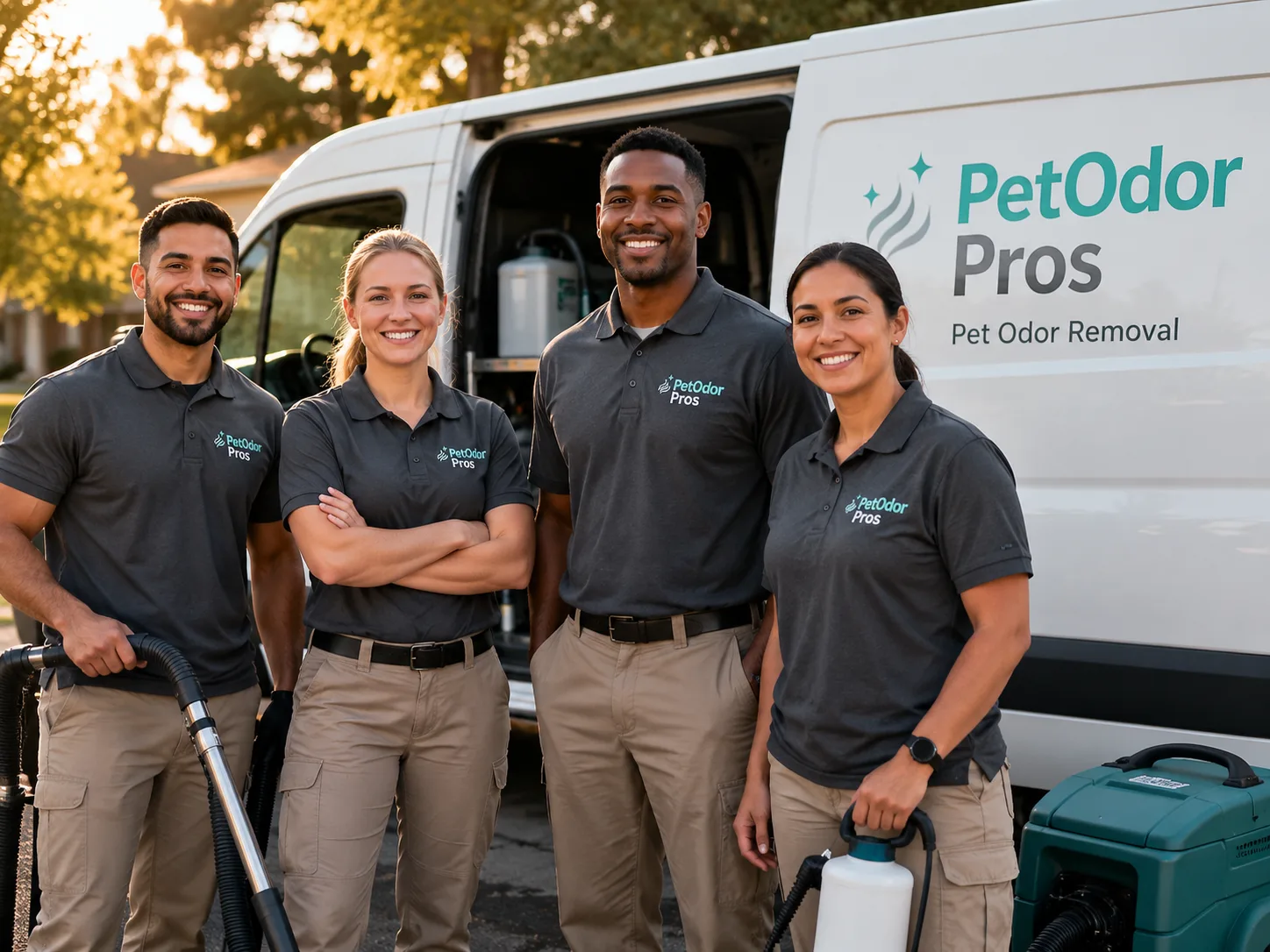 Pet Odor Removal team serving Andover, MN